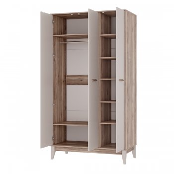 Шкаф 1186 мм Скандика ШК-09 (БТС) в Ревде - revda.mebel-e96.ru