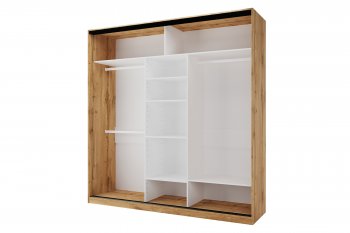 Шкаф-купе 1800 мм SLIM 3-хдвер. BS22-6.3D (Мама) в Ревде - revda.mebel-e96.ru