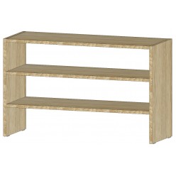 Секция для обуви (обувница) (Лин) в Ревде - revda.mebel-e96.ru
