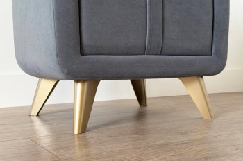 Тумба прикроватная Софи 2 графит (Мебельсон) в Ревде - revda.mebel-e96.ru
