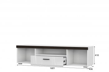 Тумба под тв Соло (СВ) в Ревде - revda.mebel-e96.ru