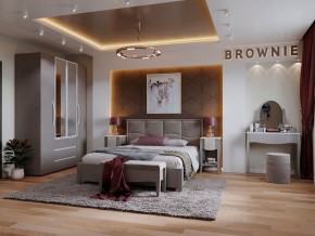 Спальня Брауни Brownie в Ревде - revda.mebel-e96.ru