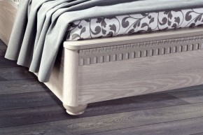Спальный гарнитур Лючия дуб оксфорд серый (Яна) в Ревде - revda.mebel-e96.ru