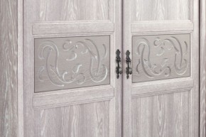 Спальный гарнитур Лючия дуб оксфорд серый (Яна) в Ревде - revda.mebel-e96.ru