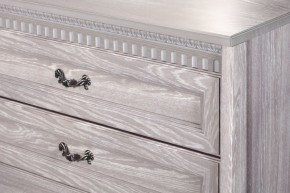 Спальный гарнитур Лючия дуб оксфорд серый (Яна) в Ревде - revda.mebel-e96.ru