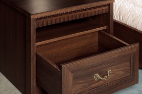 Спальный гарнитур Лючия дуб оксфорд серый (Яна) в Ревде - revda.mebel-e96.ru