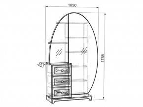 Спальный гарнитур Белла (модульная) в Ревде - revda.mebel-e96.ru