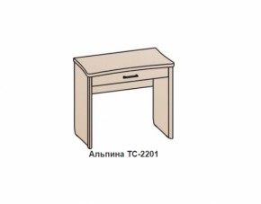 Спальный набор АЛЬПИНА (модульный) Бодега белая в Ревде - revda.mebel-e96.ru