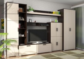 Стенка Атлантида 5 ЛДСП (3500) (Стиль) в Ревде - revda.mebel-e96.ru