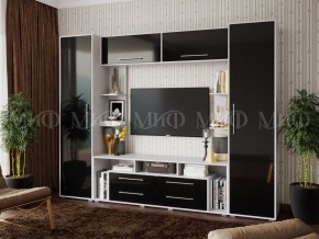 Стенка Гармония (2700) МДФ (Миф) в Ревде - revda.mebel-e96.ru