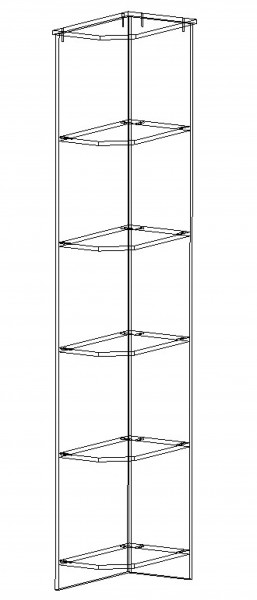 Стенка Сабина (модульная) в Ревде - revda.mebel-e96.ru