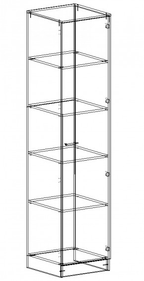 Стенка Сабина (модульная) в Ревде - revda.mebel-e96.ru