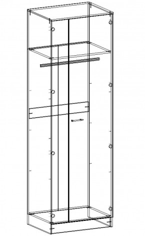 Стенка Сабина (модульная) в Ревде - revda.mebel-e96.ru