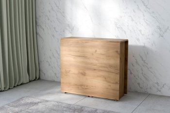 Стол-книжка ЛДСП Дуб крафт золотой (Диал) в Ревде - revda.mebel-e96.ru