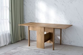 Стол-книжка ЛДСП Дуб крафт золотой (Диал) в Ревде - revda.mebel-e96.ru