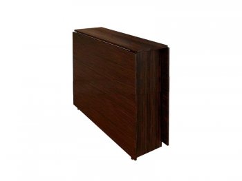 Стол-книжка ЛДСП Венге (Диал) в Ревде - revda.mebel-e96.ru