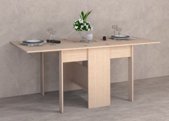 Стол-книжка ЛДСП Дуб белфорд (Диал) в Ревде - revda.mebel-e96.ru