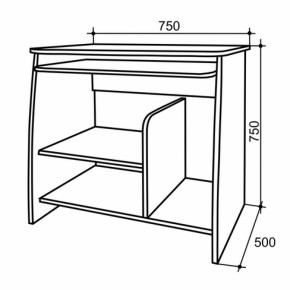 Стол компьютерный Кроха в Ревде - revda.mebel-e96.ru