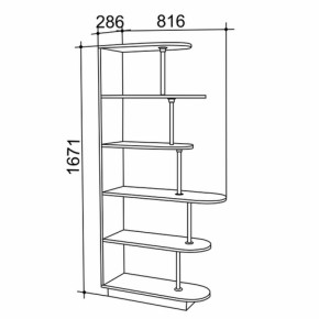 Стойка 1 (Мебельсон) в Ревде - revda.mebel-e96.ru