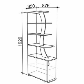 Стойка 5 (Мебельсон) в Ревде - revda.mebel-e96.ru