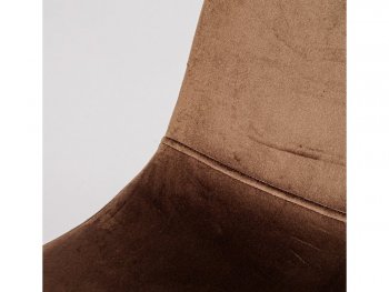 Стул DC 5541 велюр коричневый (ЦМ) в Ревде - revda.mebel-e96.ru