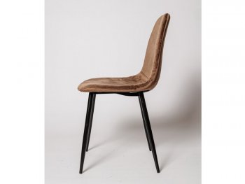 Стул DC 5541 велюр коричневый (ЦМ) в Ревде - revda.mebel-e96.ru