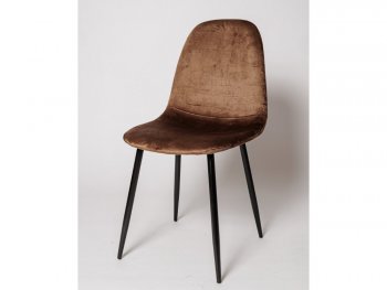 Стул DC 5541 велюр коричневый (ЦМ) в Ревде - revda.mebel-e96.ru