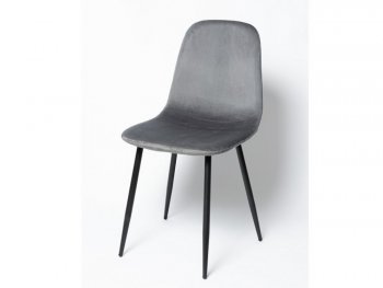 Стул DC 5541 велюр графит (ЦМ) в Ревде - revda.mebel-e96.ru