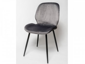 Стул ОКС 1342 велюр графит (ИЦ) в Ревде - revda.mebel-e96.ru