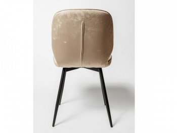 Стул ОКС 1342 велюр бежевый (ИЦ) в Ревде - revda.mebel-e96.ru