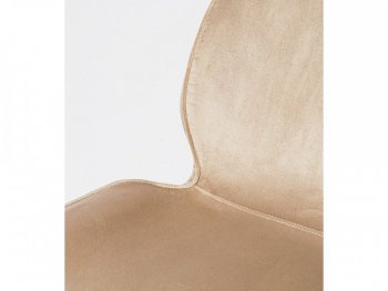 Стул ОКС 1342 велюр бежевый (ИЦ) в Ревде - revda.mebel-e96.ru