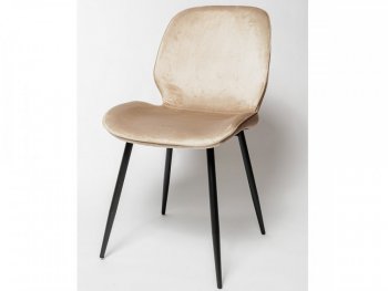 Стул ОКС 1342 велюр бежевый (ИЦ) в Ревде - revda.mebel-e96.ru