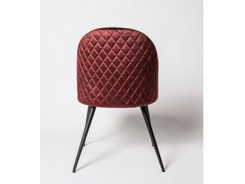 Стул С 820 Бордовый вельвет (ЦМ) в Ревде - revda.mebel-e96.ru