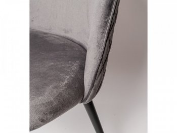 Стул С 820 Графит вельвет (ЦМ) в Ревде - revda.mebel-e96.ru