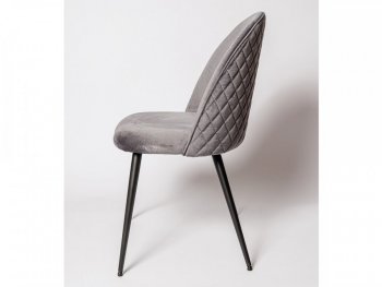 Стул С 820 Графит вельвет (ЦМ) в Ревде - revda.mebel-e96.ru