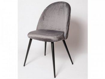 Стул С 820 Графит вельвет (ЦМ) в Ревде - revda.mebel-e96.ru