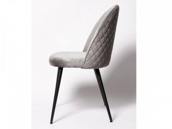 Стул С 820 серый вельвет (ЦМ) в Ревде - revda.mebel-e96.ru