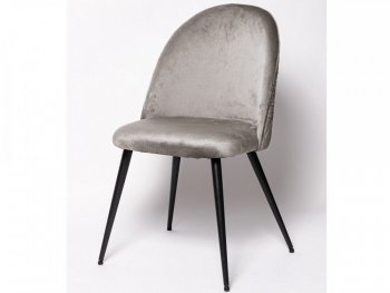 Стул С 820 серый вельвет (ЦМ) в Ревде - revda.mebel-e96.ru