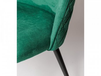 Стул С 820 Зеленый вельвет (ЦМ) в Ревде - revda.mebel-e96.ru