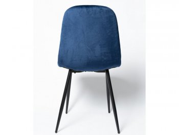 Стул DC 5541 велюр синий (ЦМ) в Ревде - revda.mebel-e96.ru