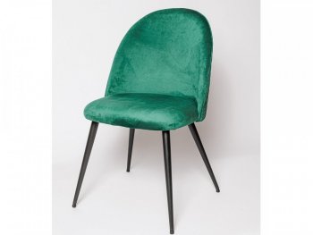 Стул С 820 Зеленый вельвет (ЦМ) в Ревде - revda.mebel-e96.ru