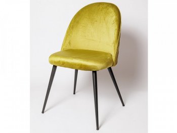 Стул С 820 Олива вельвет (ЦМ) в Ревде - revda.mebel-e96.ru