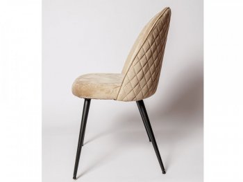 Стул С 820 Бежевый вельвет (ЦМ) в Ревде - revda.mebel-e96.ru