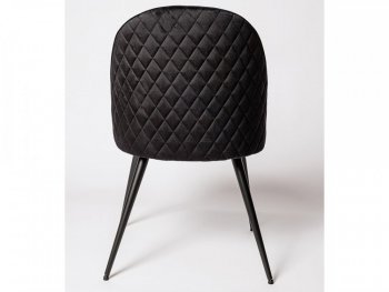 Стул С 820 Черный вельвет (ЦМ) в Ревде - revda.mebel-e96.ru