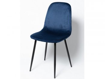 Стул DC 5541 велюр синий (ЦМ) в Ревде - revda.mebel-e96.ru