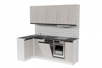 Кухонный гарнитур Сюита прайм 400 1100х2000 мм (Герда) в Ревде - revda.mebel-e96.ru