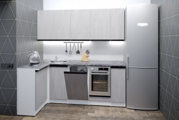 Кухонный гарнитур Сюита прайм 400 1100х2000 мм (Герда) в Ревде - revda.mebel-e96.ru