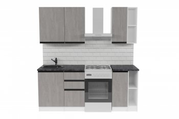 Кухонный гарнитур Сюита медиум 1400 мм (Герда) в Ревде - revda.mebel-e96.ru