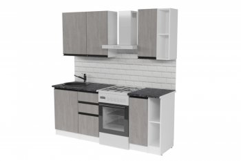 Кухонный гарнитур Сюита медиум 1400 мм (Герда) в Ревде - revda.mebel-e96.ru