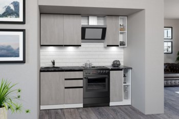 Кухонный гарнитур Сюита медиум 1400 мм (Герда) в Ревде - revda.mebel-e96.ru